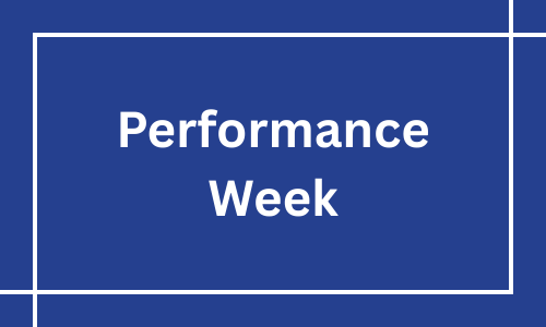 Performance Week
