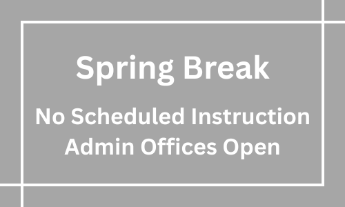 Spring Break