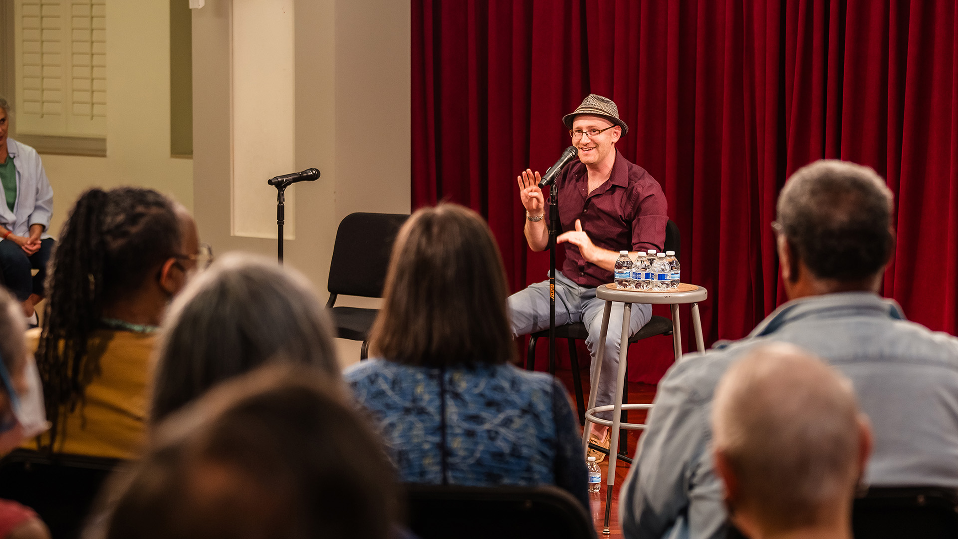Community Sing event with Micah Hendler Community Sing event with Micah Hendler