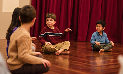 Dalcroze Workshop