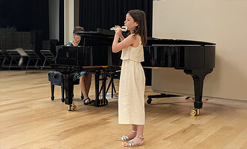 Suzuki Flute Recital