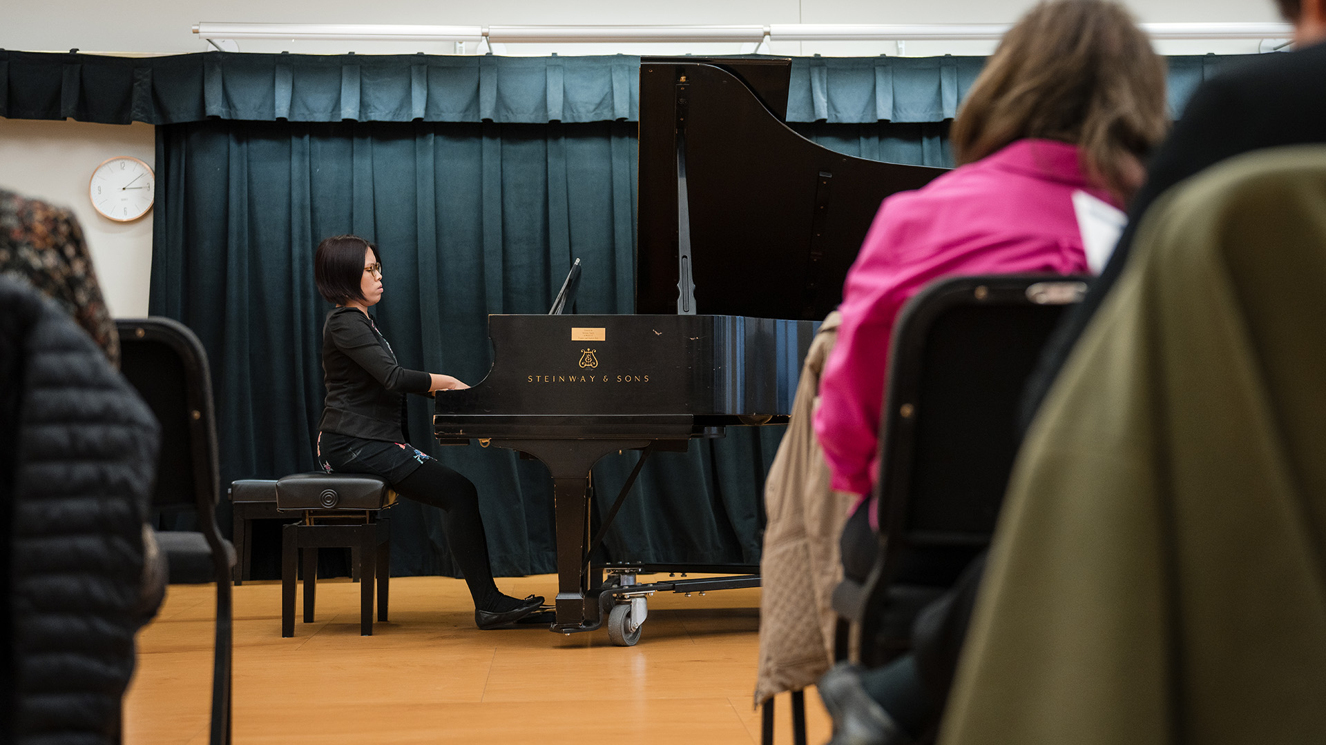 adult recital EVENT adult piano student performance