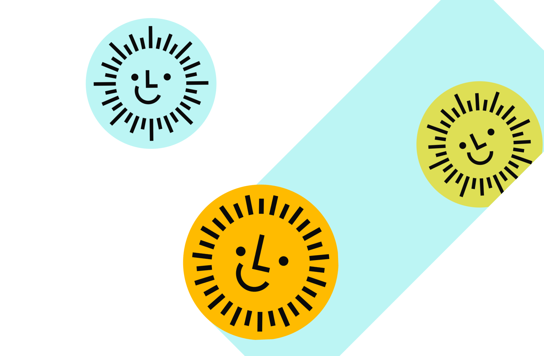 camp levine-smile logo-accent art