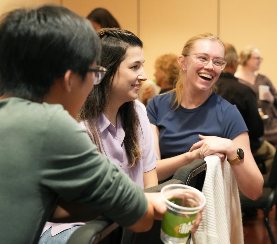 Staff members at our annual fall kick-off meeting.