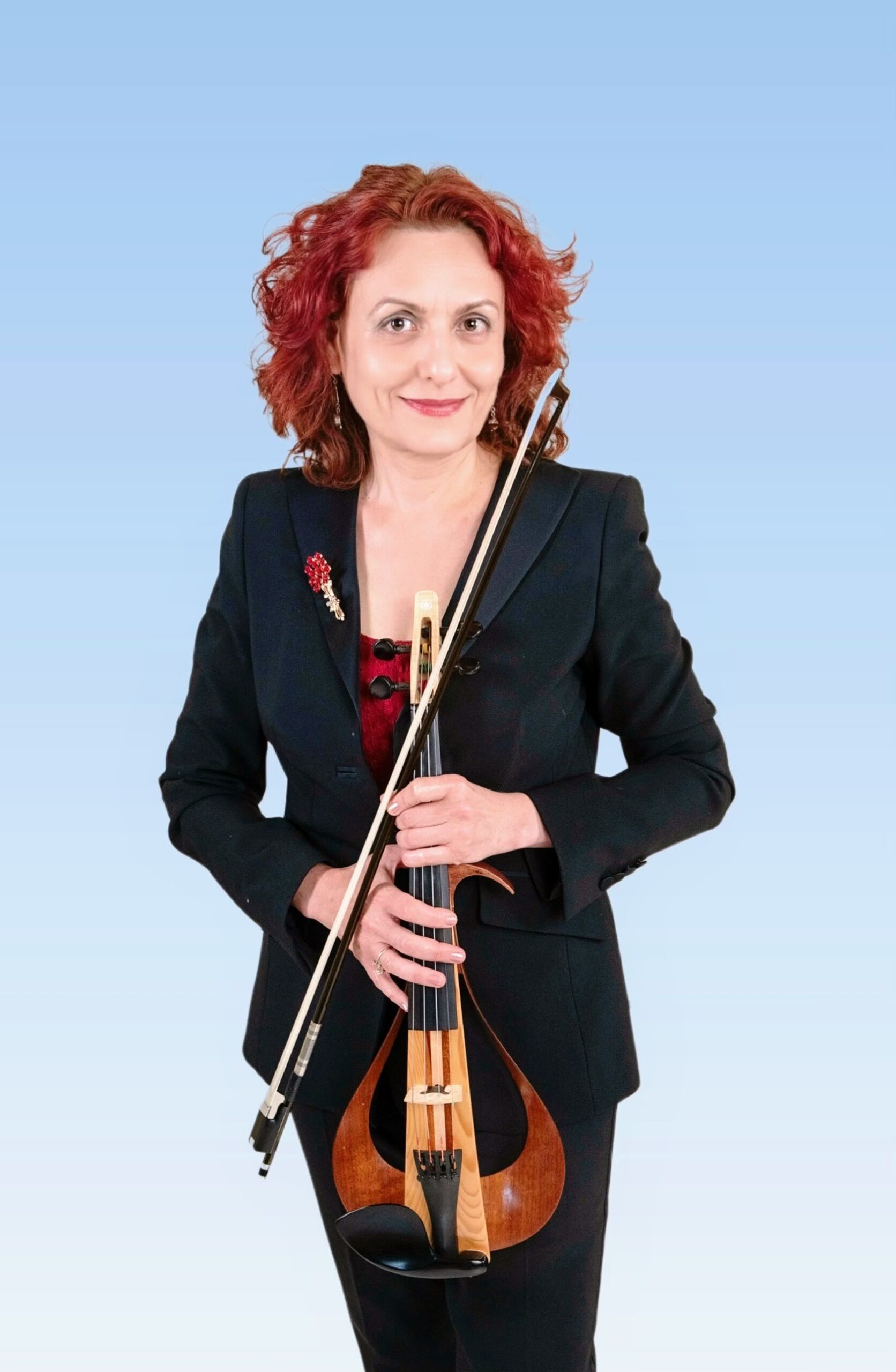 Levine faculty member Christine Kharazian