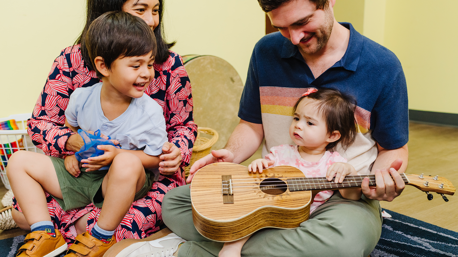 First Music v3 header