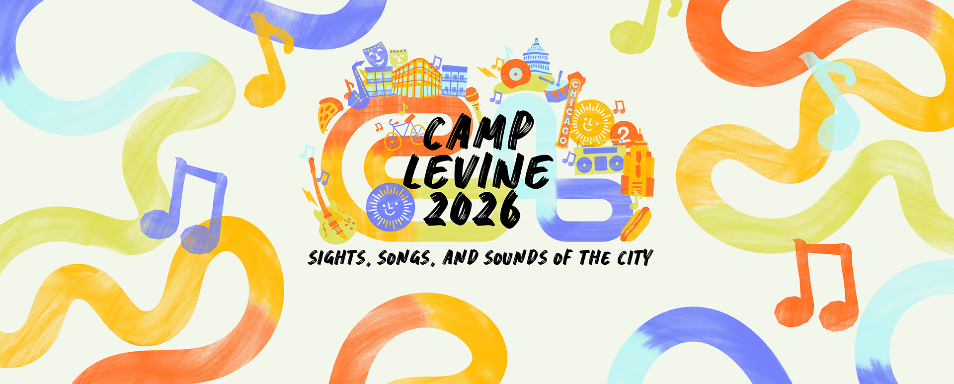 Camp Levine 2026 Website Header