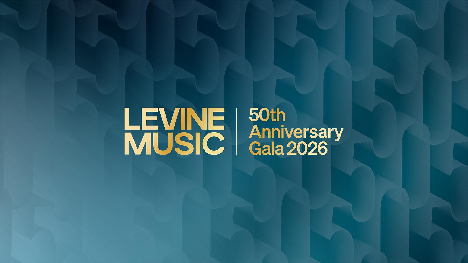 LevineMusic 2026 Gala web header