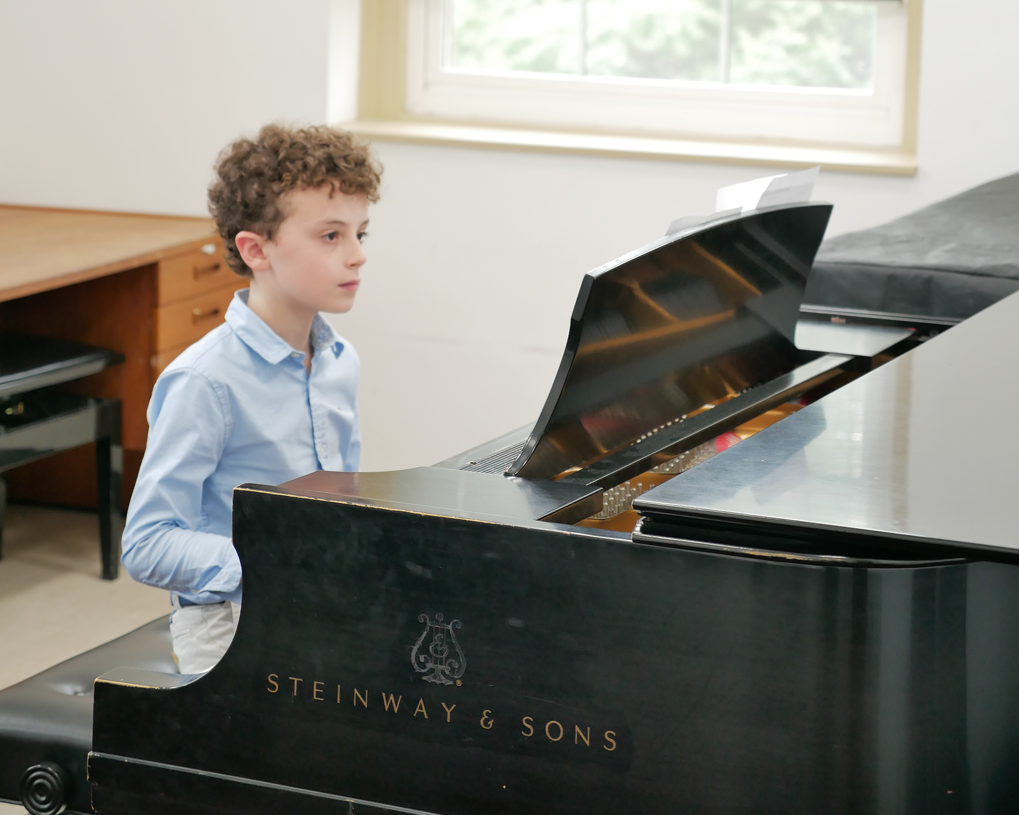 Performance Week piano