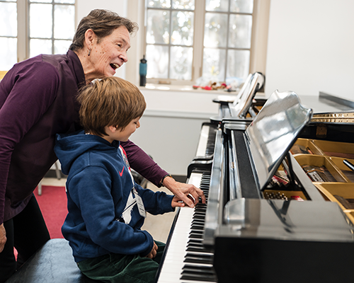 Suzuki Winter Workshop piano 500x400