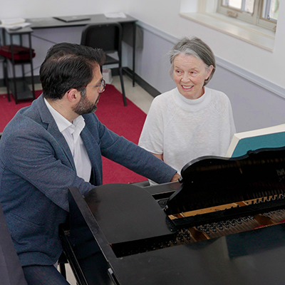 Adult Piano Lesson