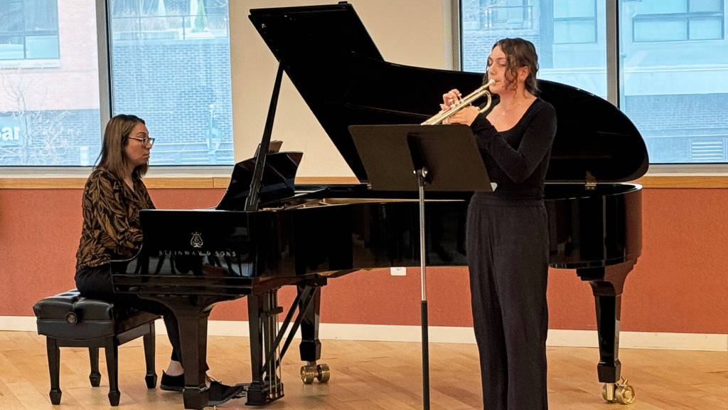 Campus Recital - Levine Music