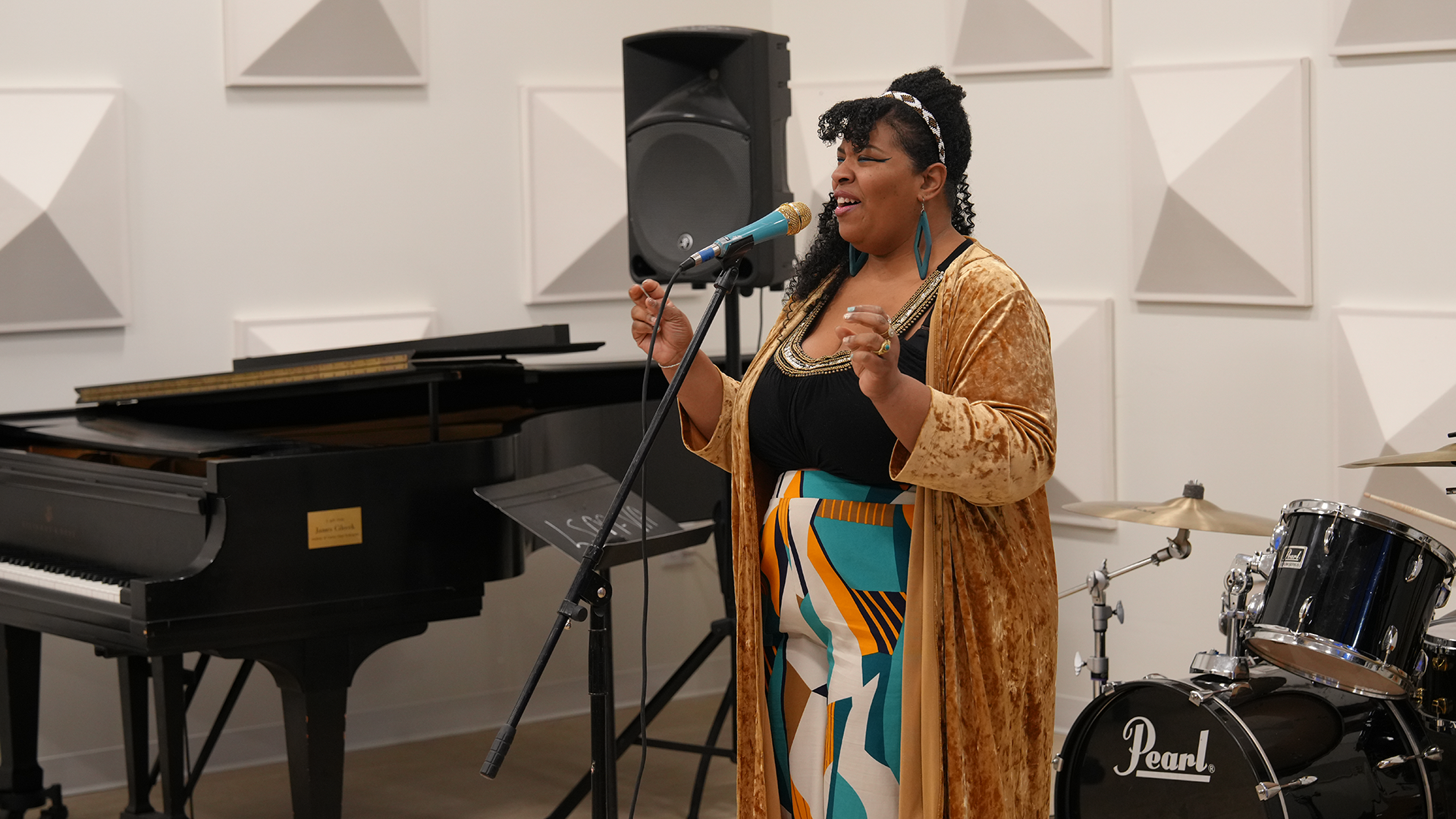 Carly Harvey Blues Jam VA