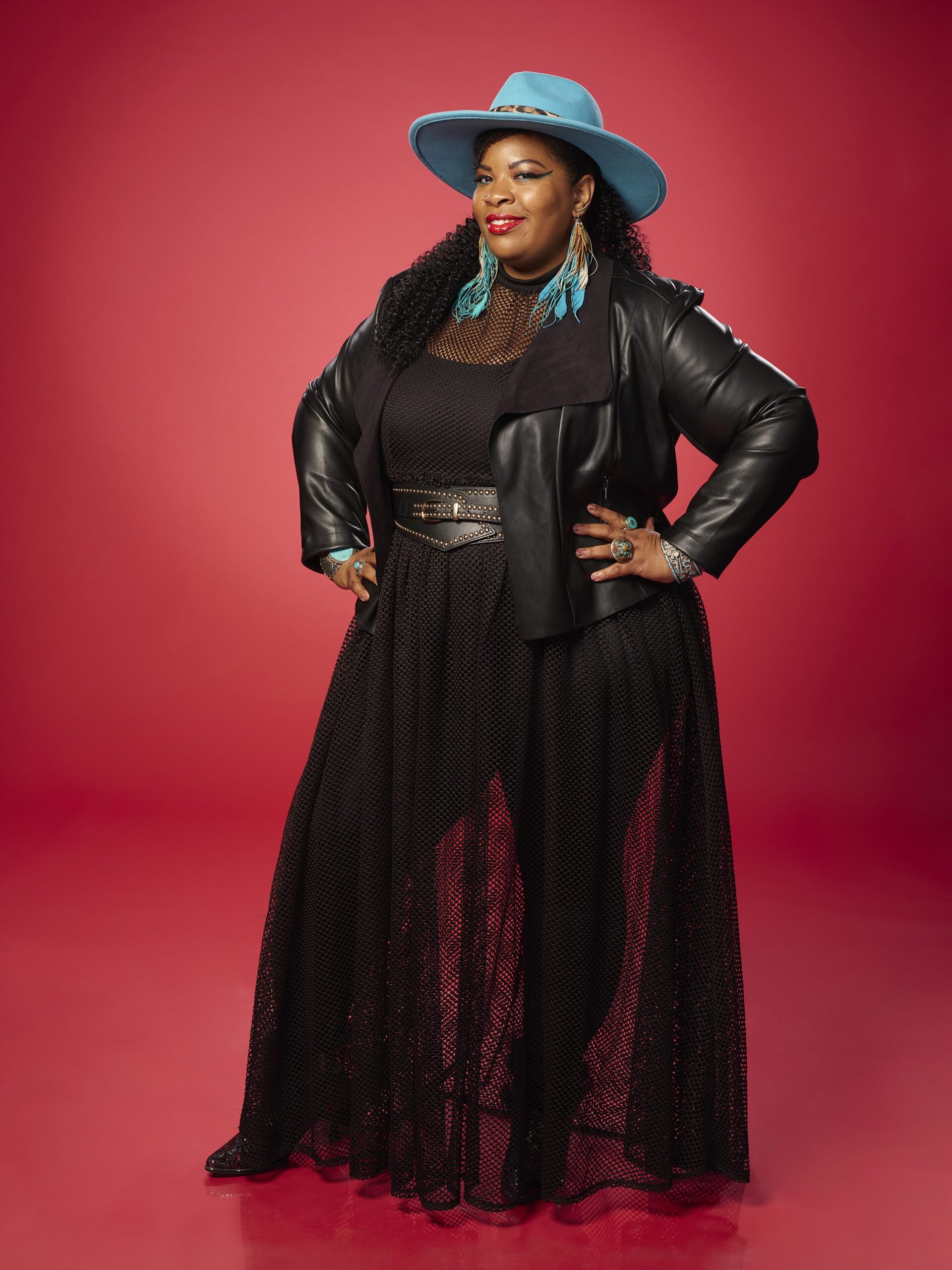 Levine faculty member Carly Harvey