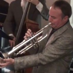 Levine faculty member Chris Battistone