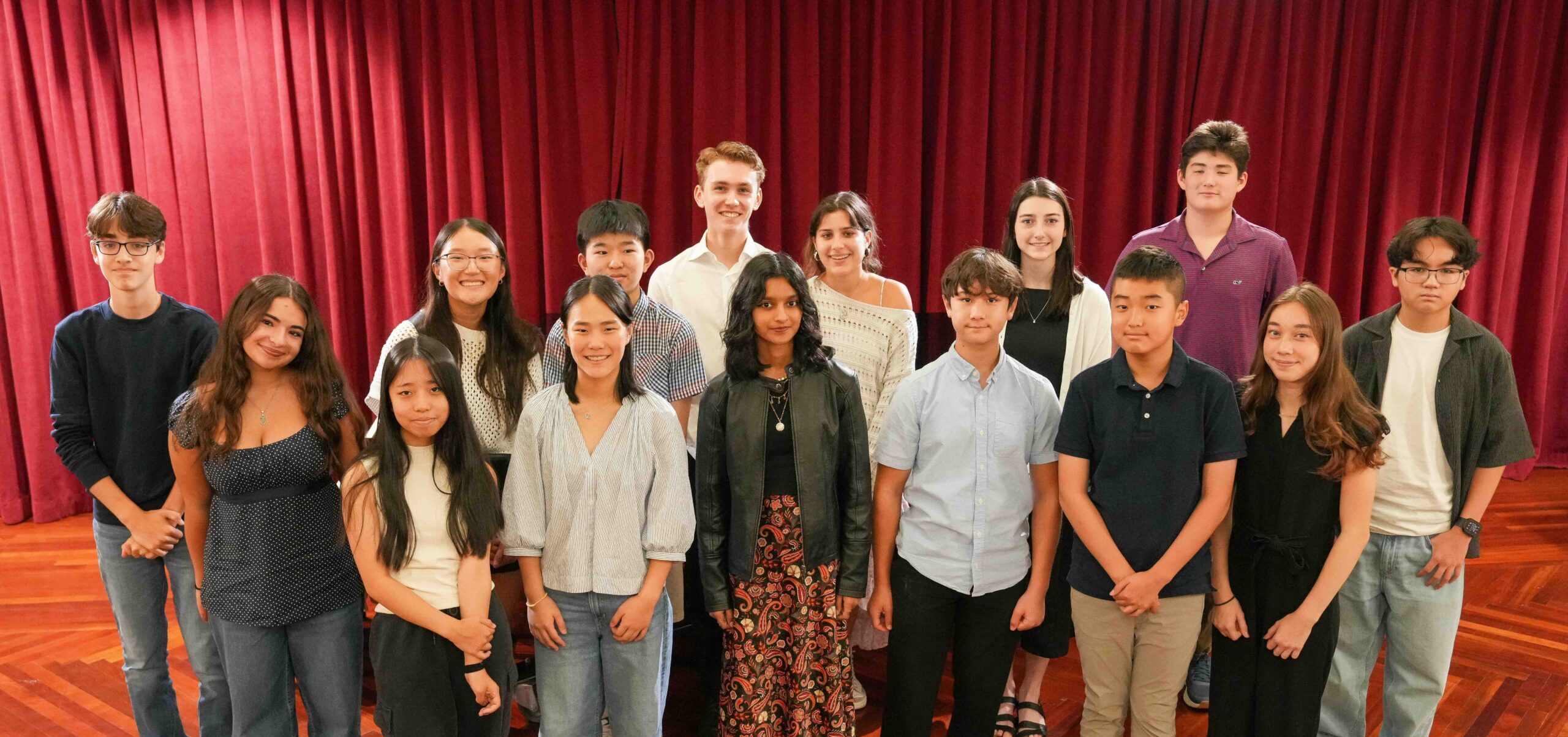 Students of Levine's Honors Program
