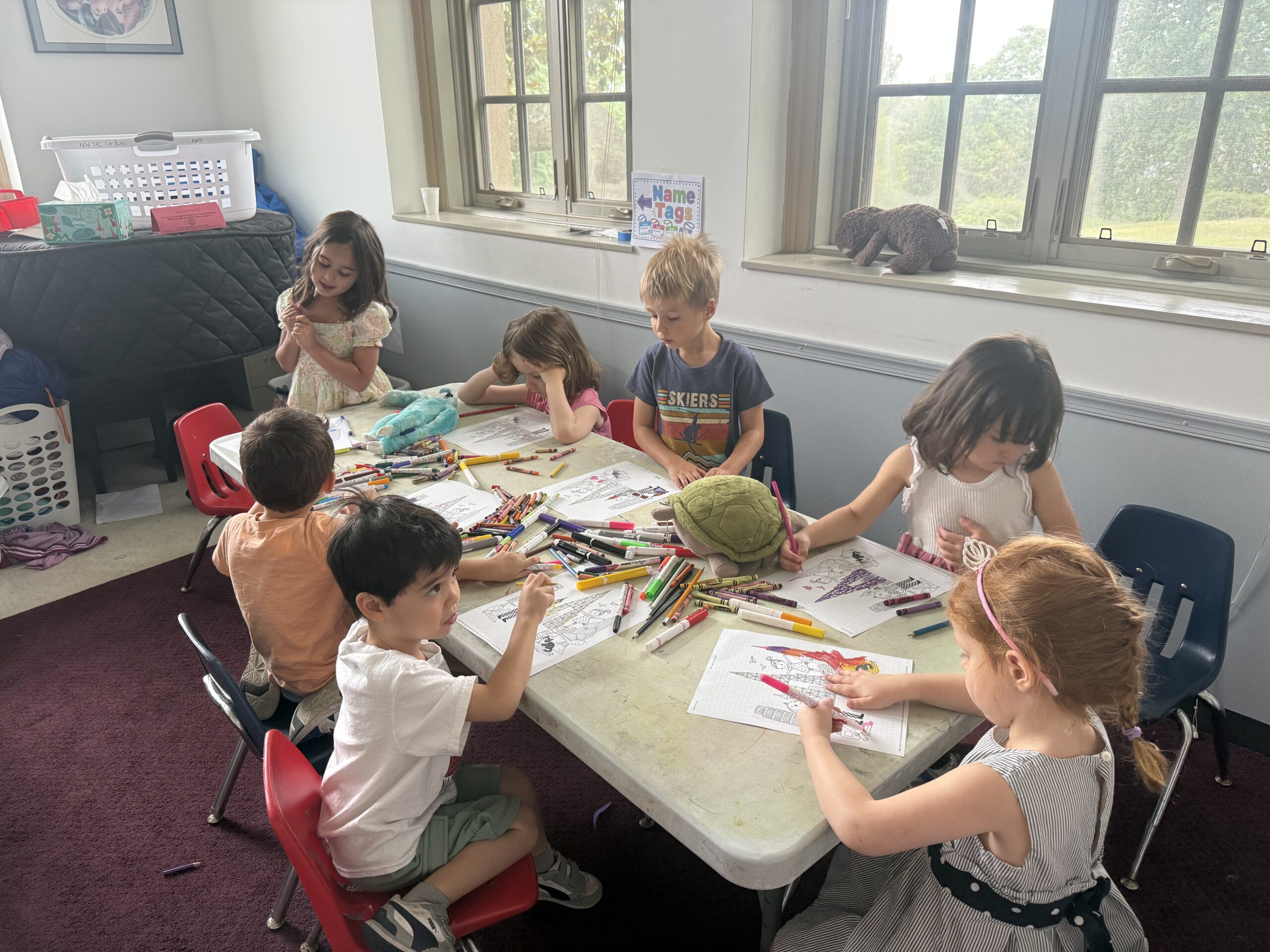 coloring time!