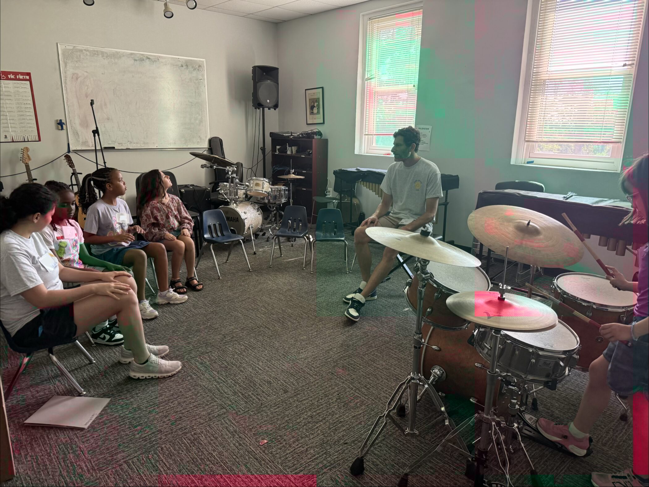 percussion focus