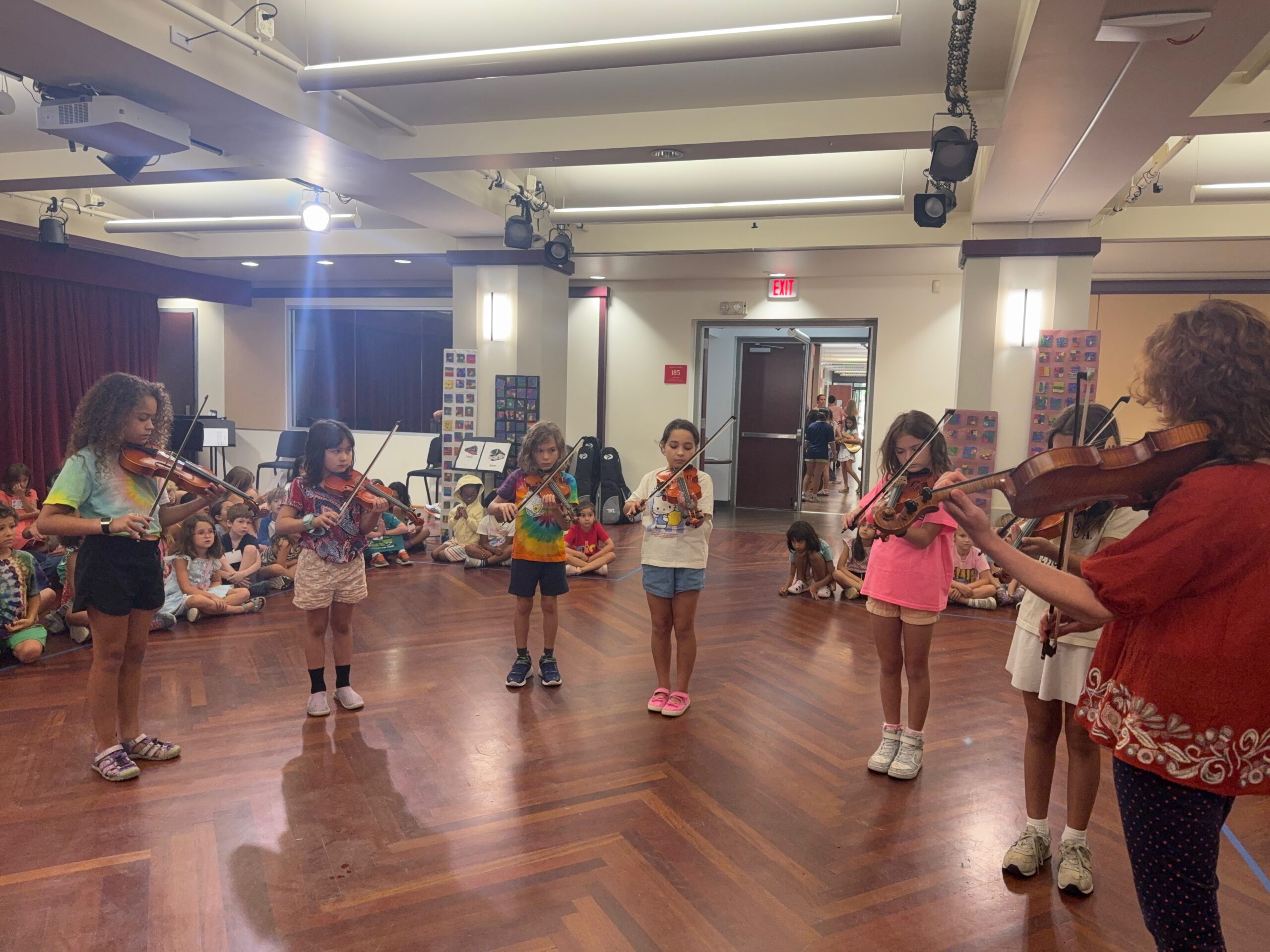 violin focus rehersal