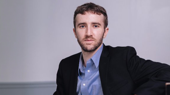 Photo of pianist Sam Post.