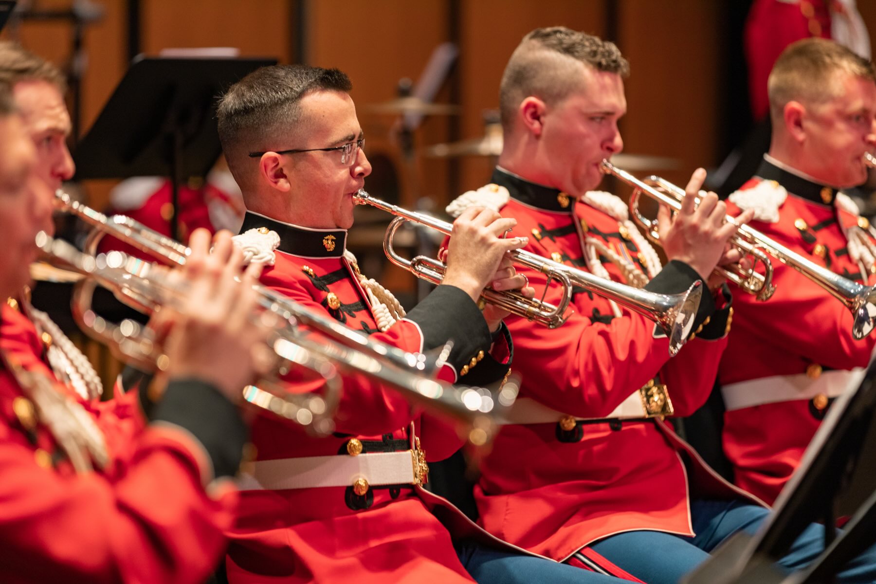 Marine Band Trumpets