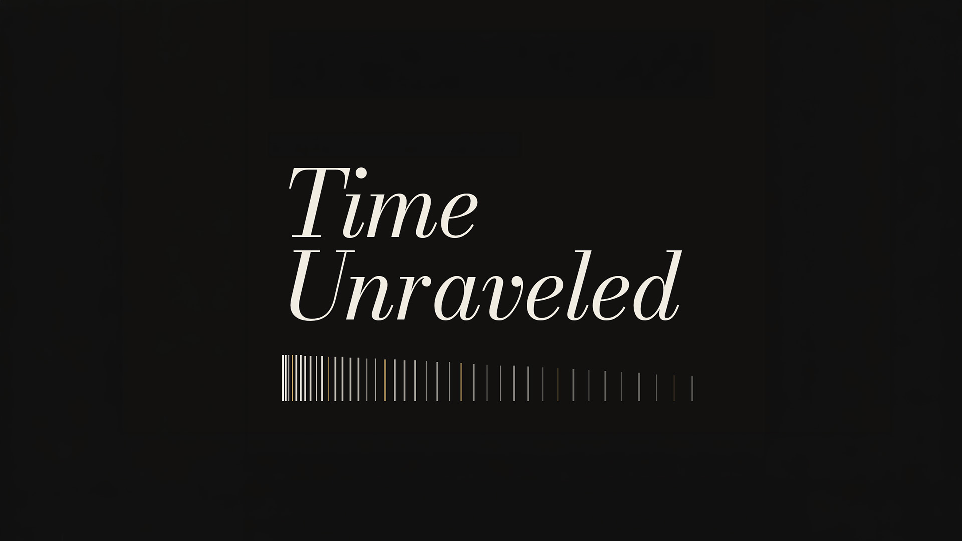 time-unraveled-web event